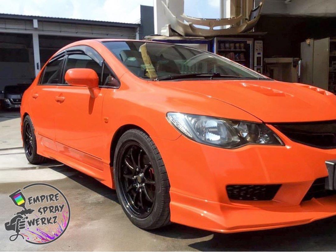 Car Spray Painting Full Car Spray Exterior Spray Rims Spray