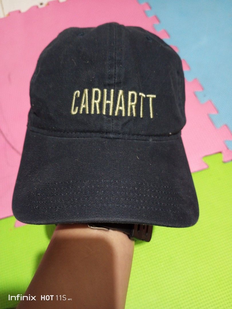 Carhartt script (cap), Men's Fashion, Watches & Accessories, Caps