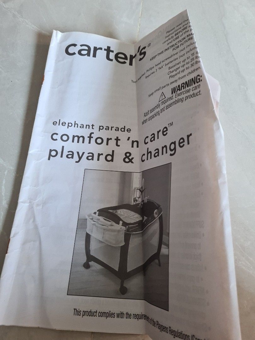 Carters on sale travel playard