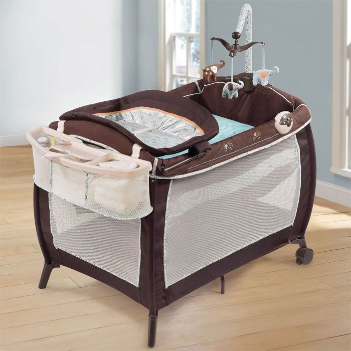 Carters top travel playard