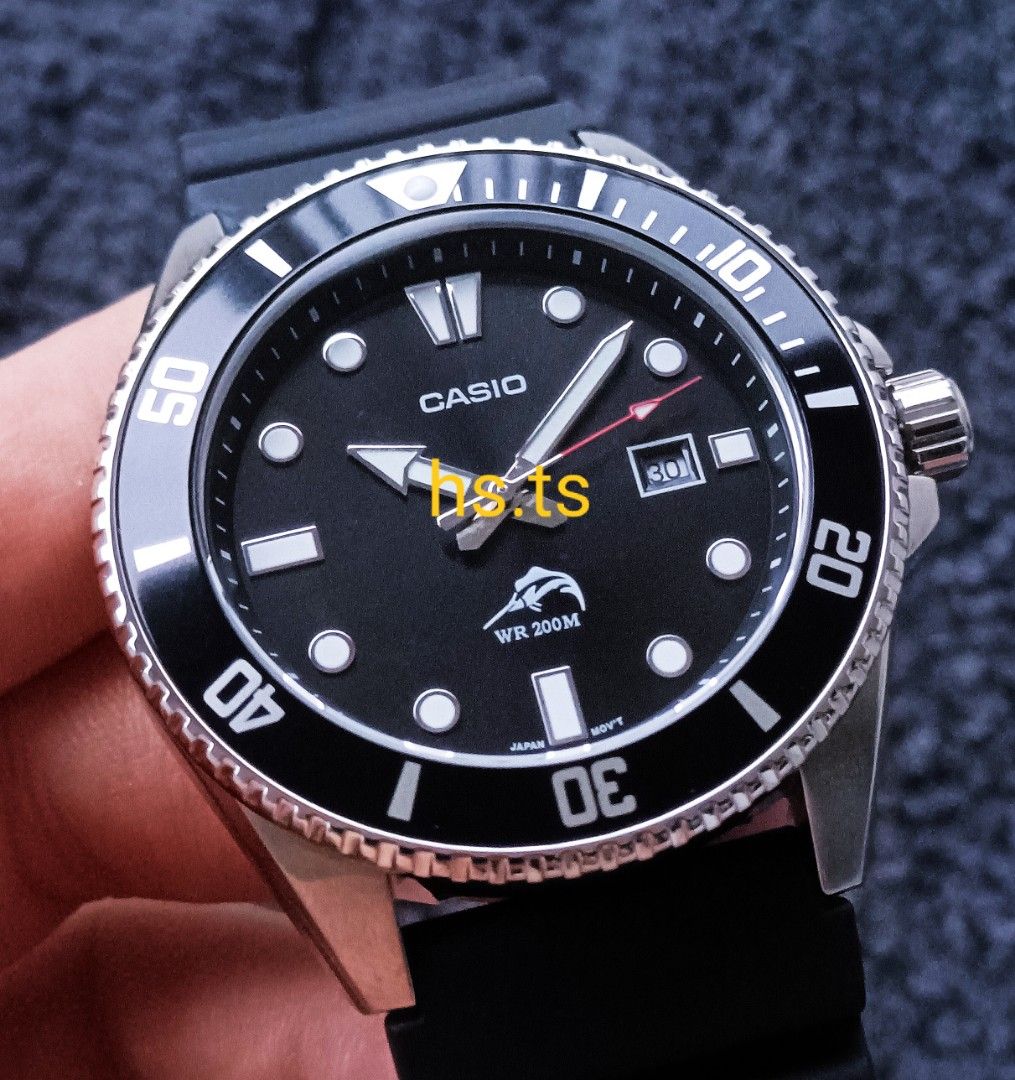 Casio diver duro on sale