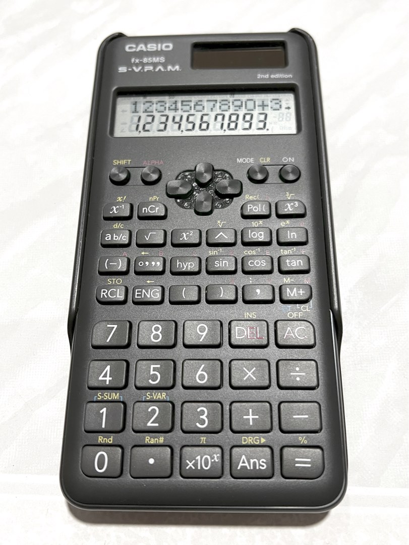 Casio fx 85MS Scientific Calculator Hobbies Toys Stationery
