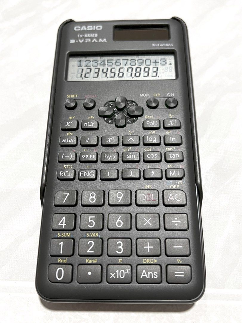 Casio fx85MS Scientific Calculator, Hobbies & Toys, Stationery & Craft