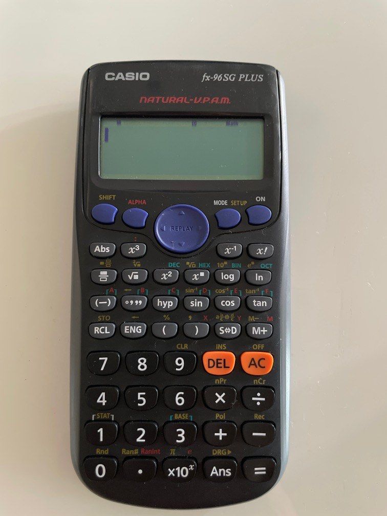 Casio fx96sg sale