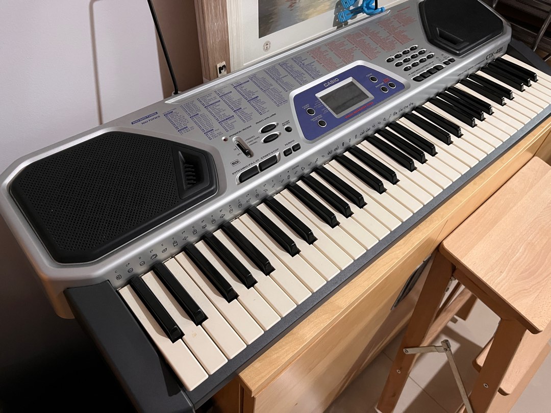 Casio Keyboard, Hobbies & Toys, Music & Media, Musical Instruments on Carousell