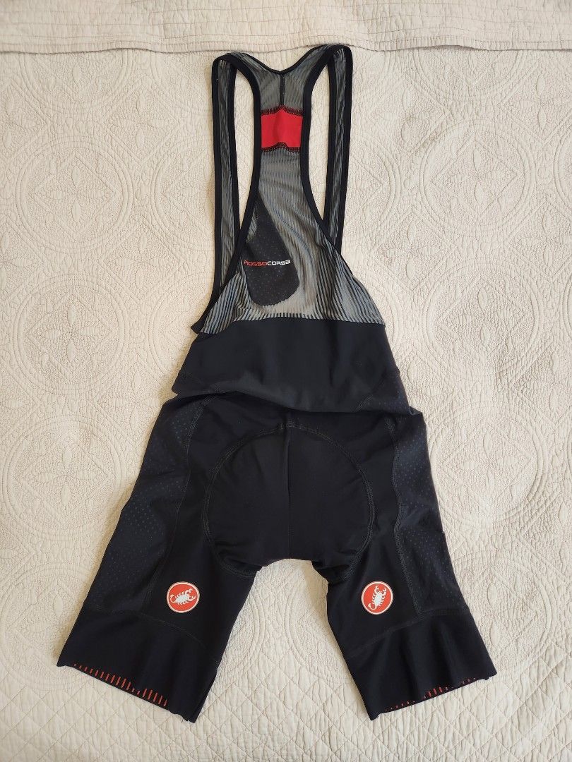 Fondello X² Air Seamless Salopette Donna Castelli Free Aero Race 4 - Per Ciclismo Materiale Poliammide Elastan - 8
