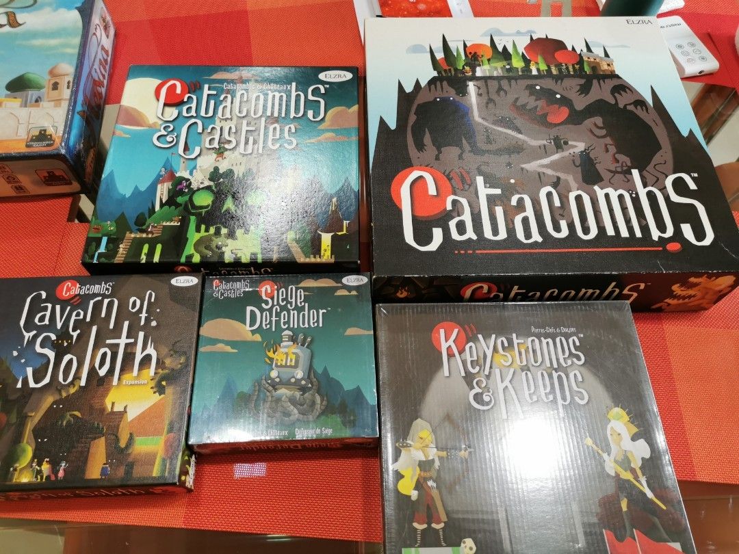 Kickstarter + & Castles Kickstarter Board Game