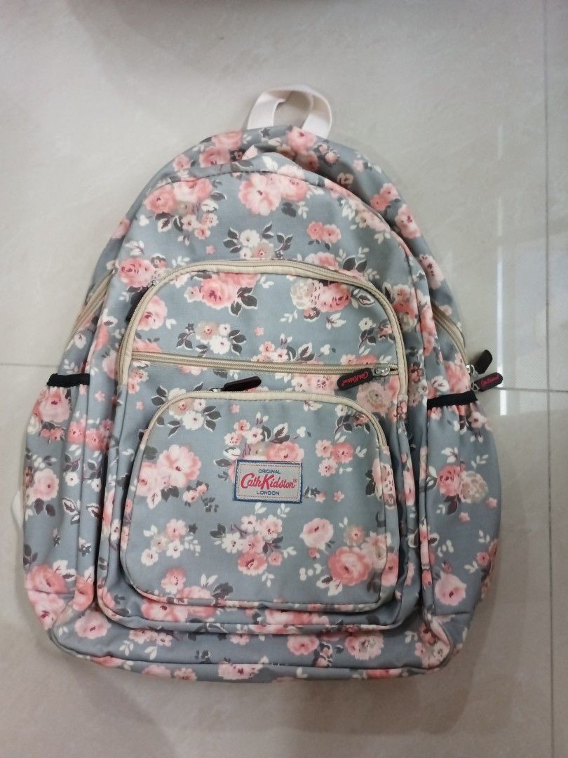 Cath kidston grey backpack shop