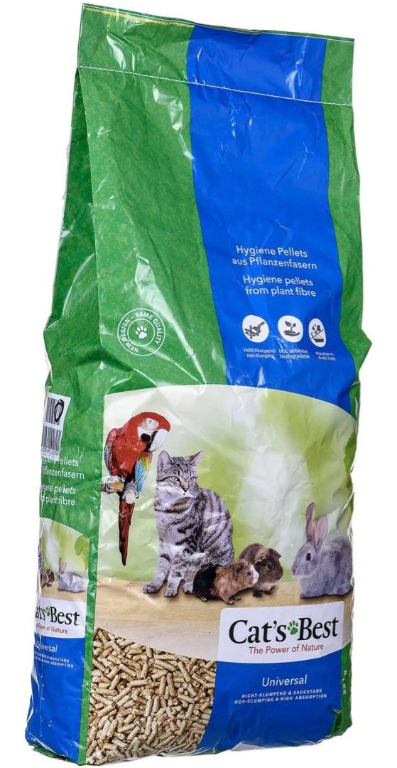 Cat’s Best Organic Litter 22kg, Pet Supplies, Homes & Other Pet