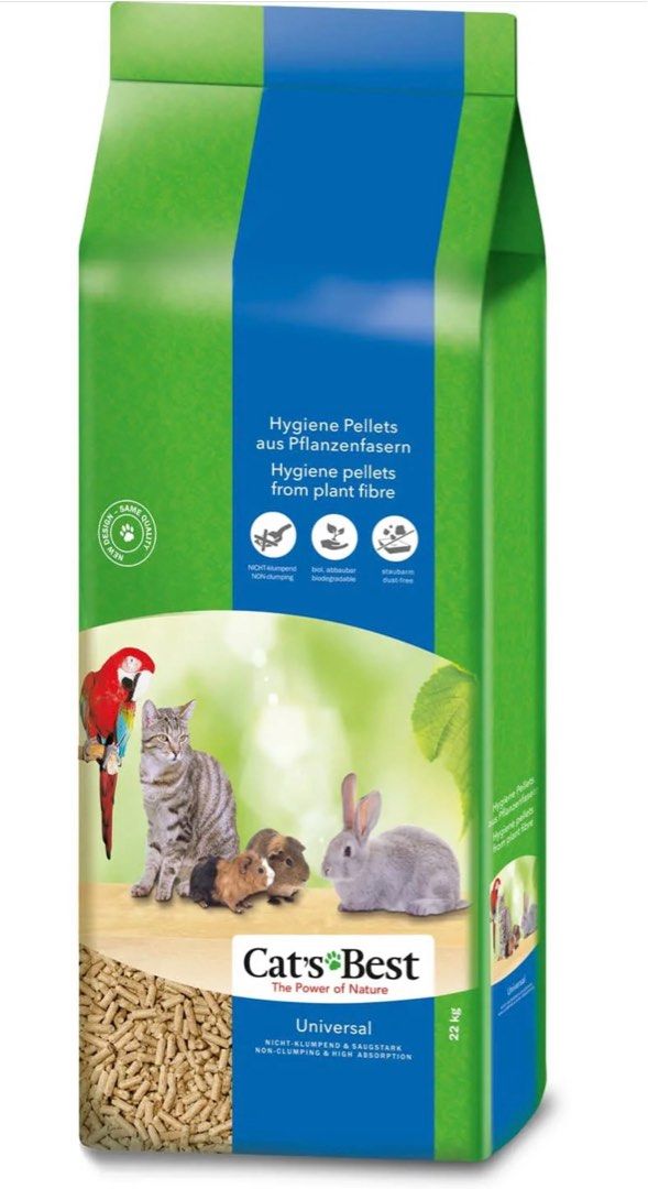 Cat’s Best Organic Litter 22kg, Pet Supplies, Homes & Other Pet
