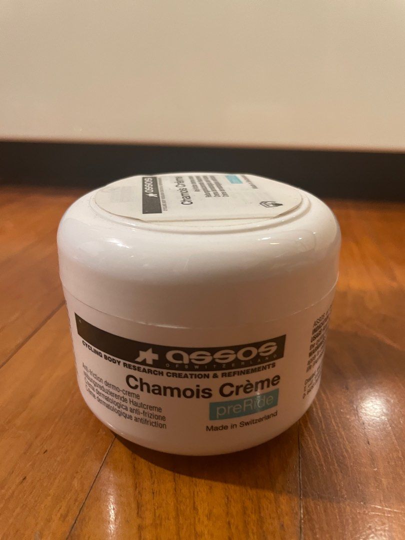 Assos Chamois Cream Sports Equipment Bicycles Parts Bicycles on Carousell