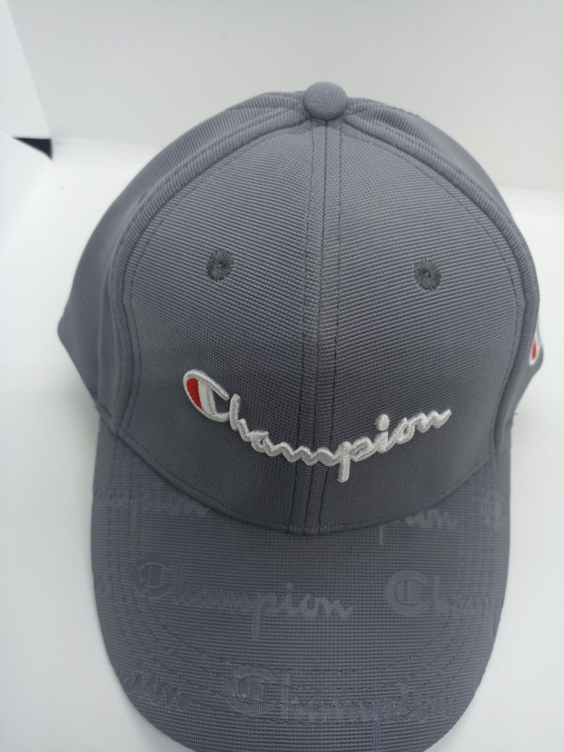 Champion cap grey on sale