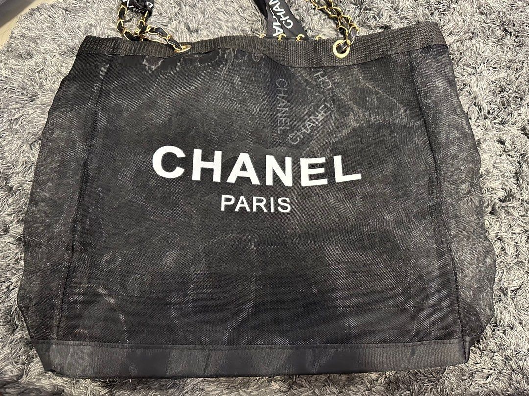 Chanel on sale beauty bag