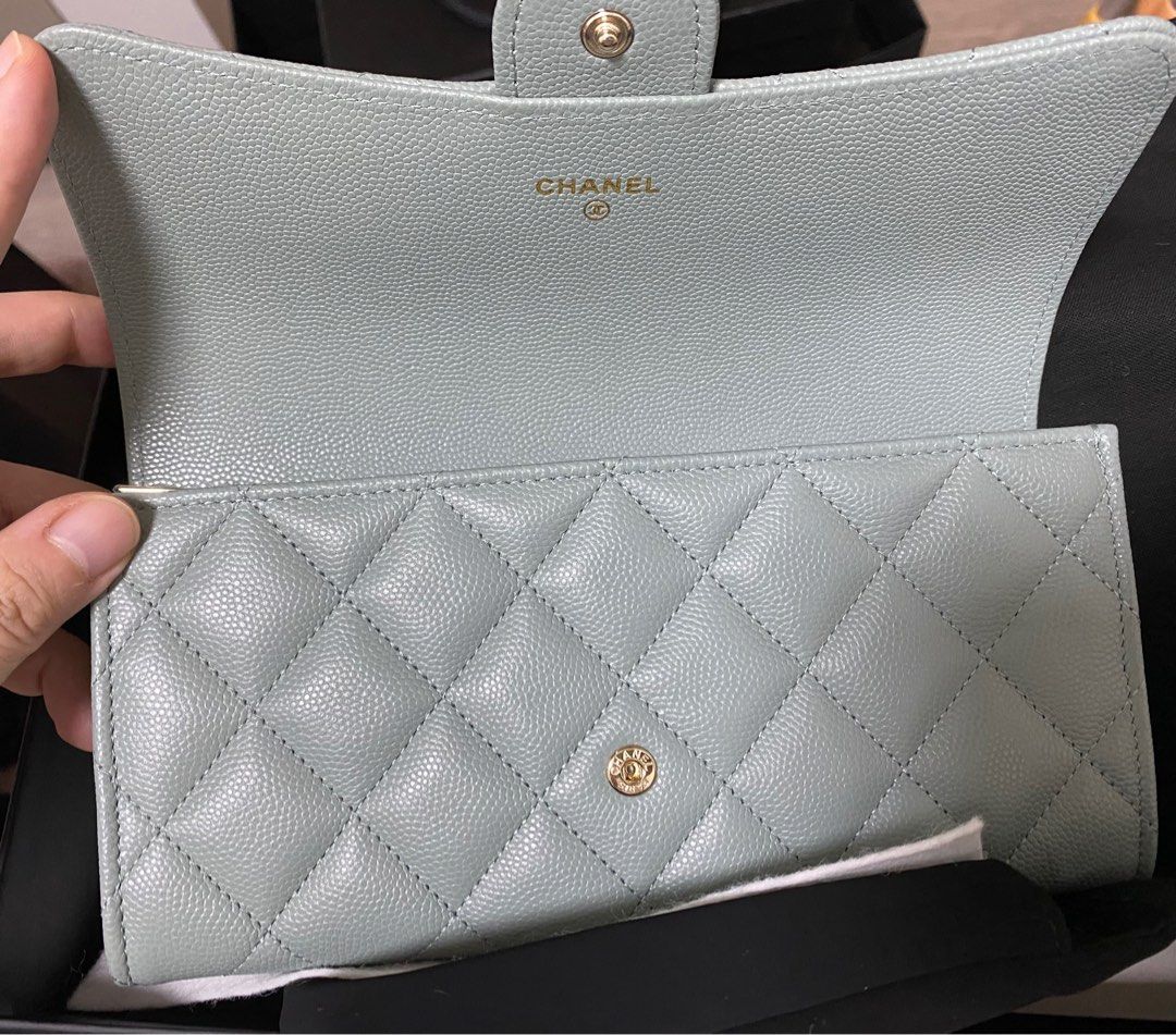 CHANEL 2022-23FW Classic Long Flap Wallet