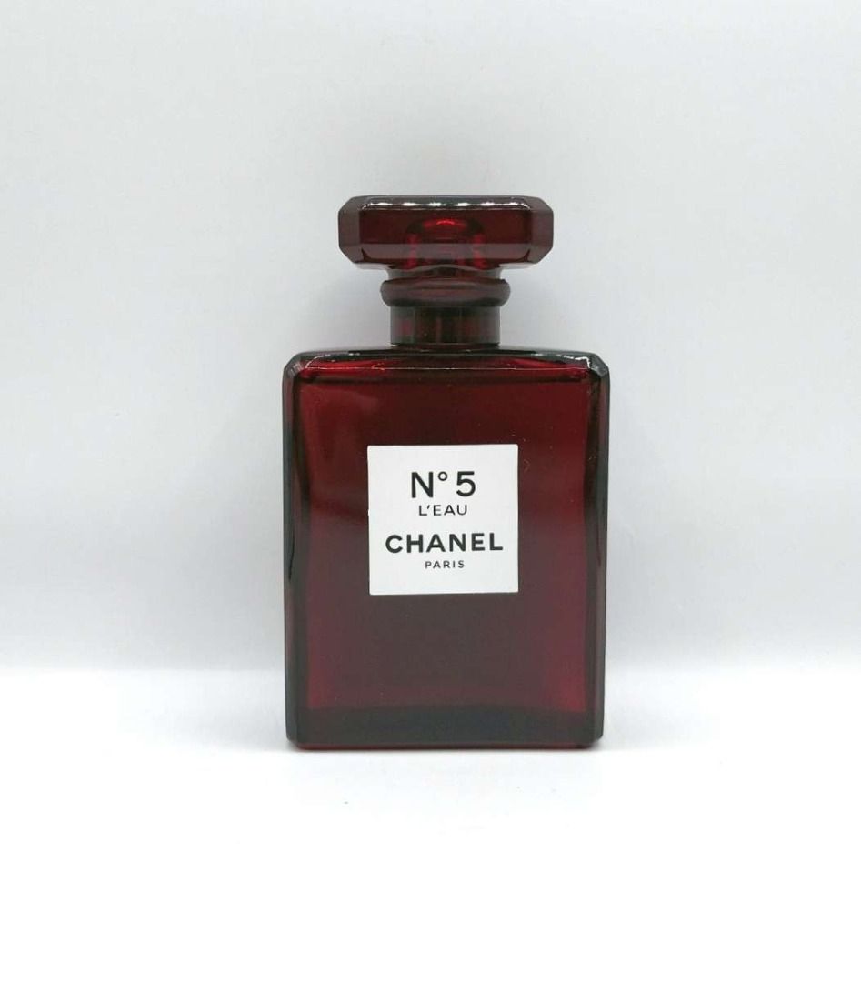 Chanel n 5 red new arrivals