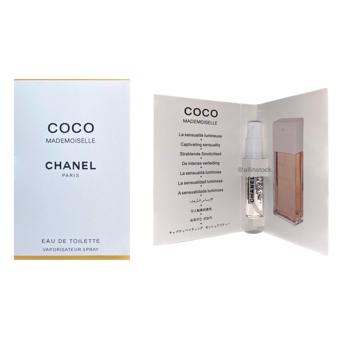 Chanel Coco Mademoiselle Perfume Sample (2ml), Beauty & Personal Care,  Fragrance & Deodorants on Carousell