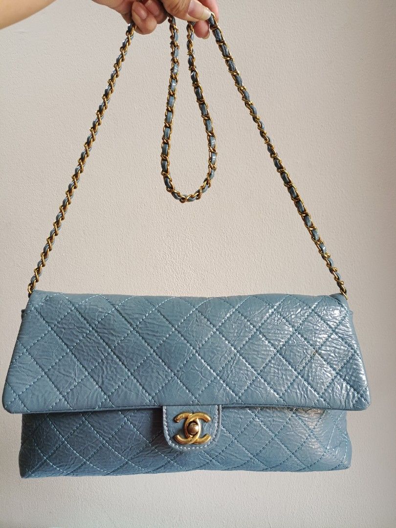 Channel sling, Luxury, Bags & Wallets on Carousell