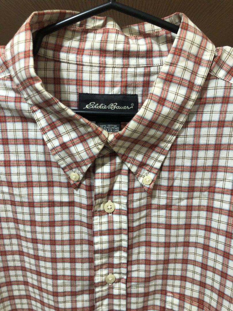 Checkered Polo, Men’s Fashion, Tops & Sets, Tshirts & Polo Shirts on