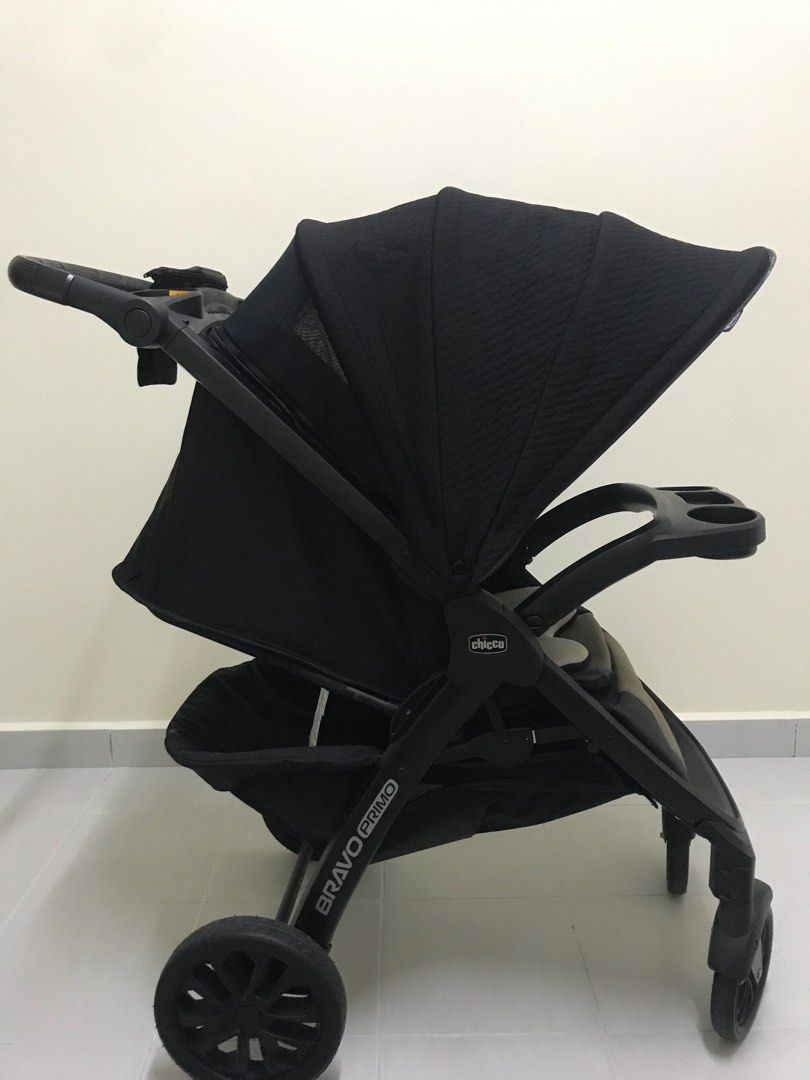 Chicco Bravo Primo Stroller, Babies & Kids, Going Out, Strollers on