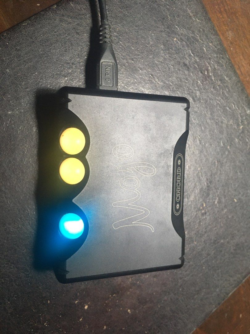 Chord mojo without battery clearance