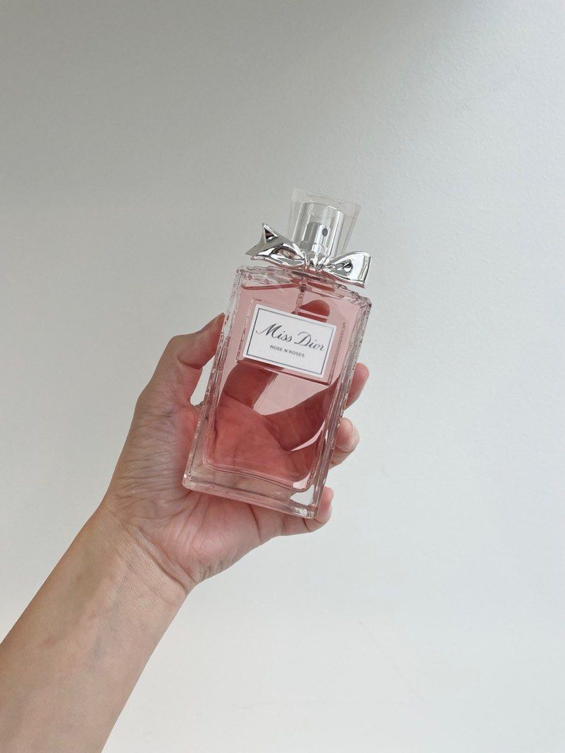 ORIGINAL] AUTHENTIC READY STOCK MISS DIOR ROSE N'ROSES EDT 100ML