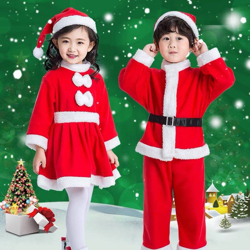 Child santa claus costume on sale