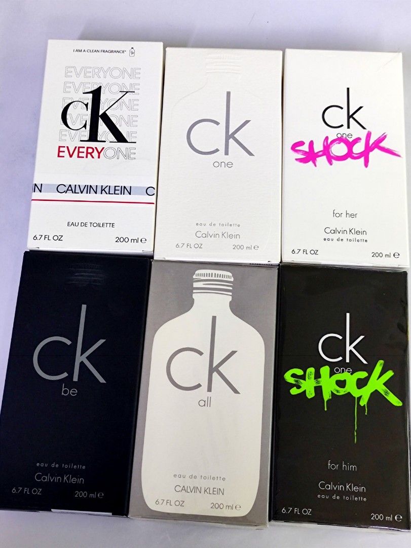 CK PERFUMES ( All are 200ml ), Beauty & Personal Care, Fragrance