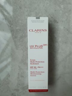 Clarins UV PLUS anti-pollution sunscreen