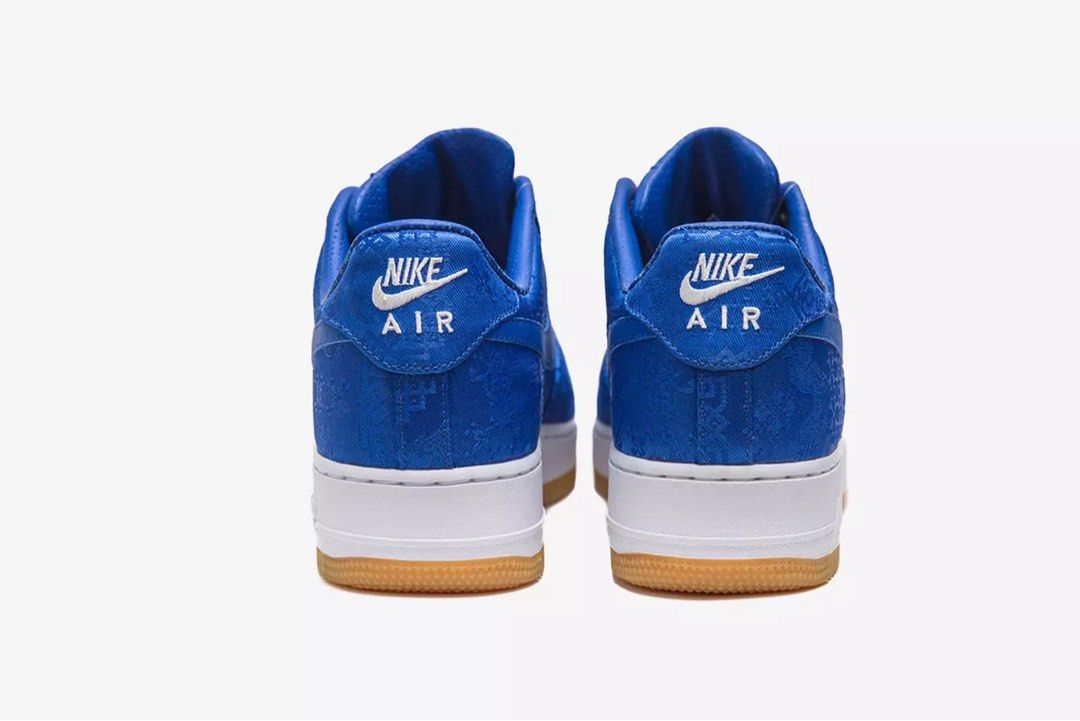 Air force 1 x clot hot sale