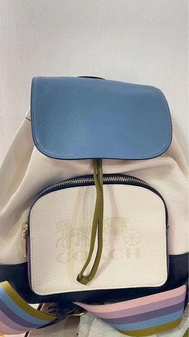 Jes backpack in colorblock 2025