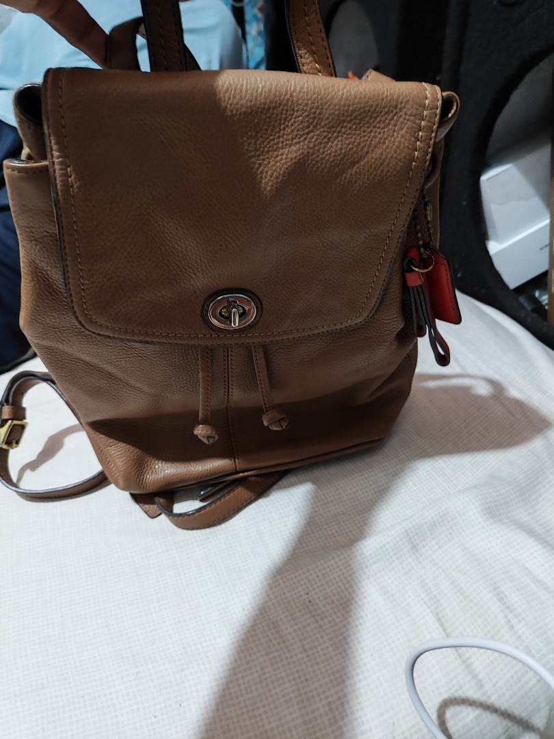 Coach orig backpack, Women's Fashion, Bags & Wallets, Backpacks on ...