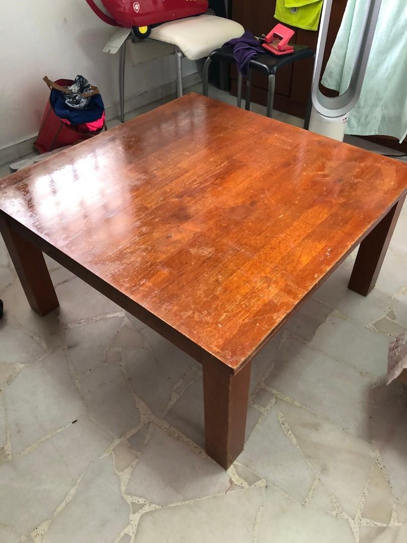 Coffee tables (20 each Self Collect Woodlands), Furniture & Home