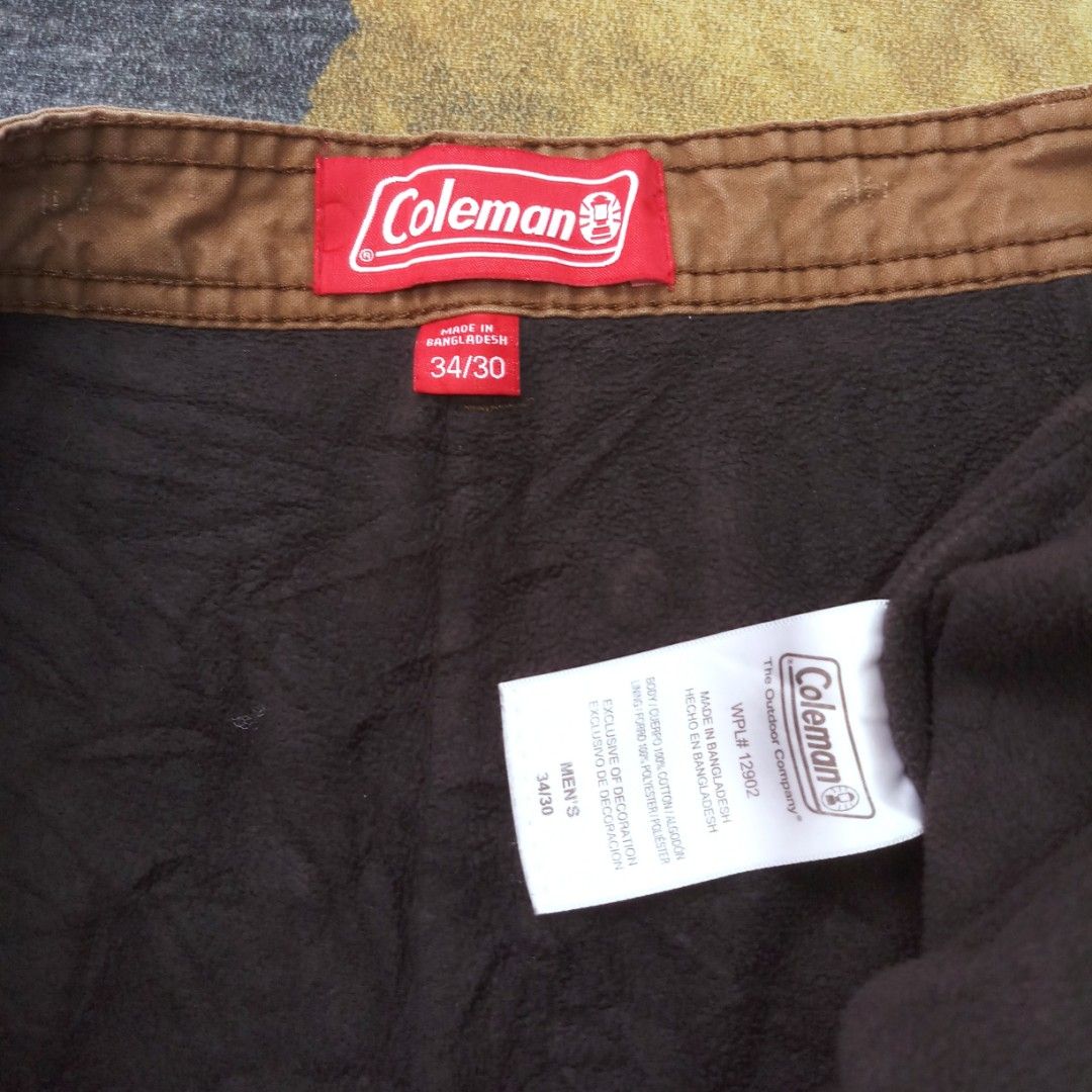 Coleman shorts online wpl 12902