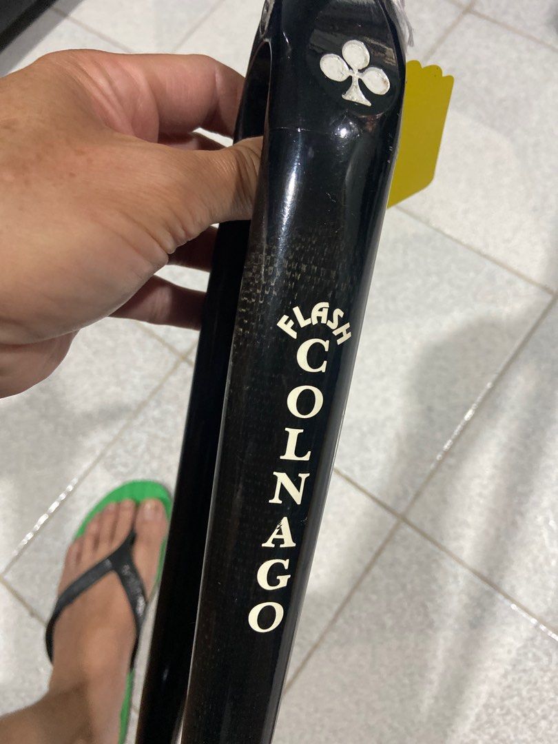 Colnago flash straight carbon fork Sports Equipment Bicycles