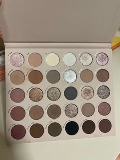 Colourpop Stone Cold Fox palette