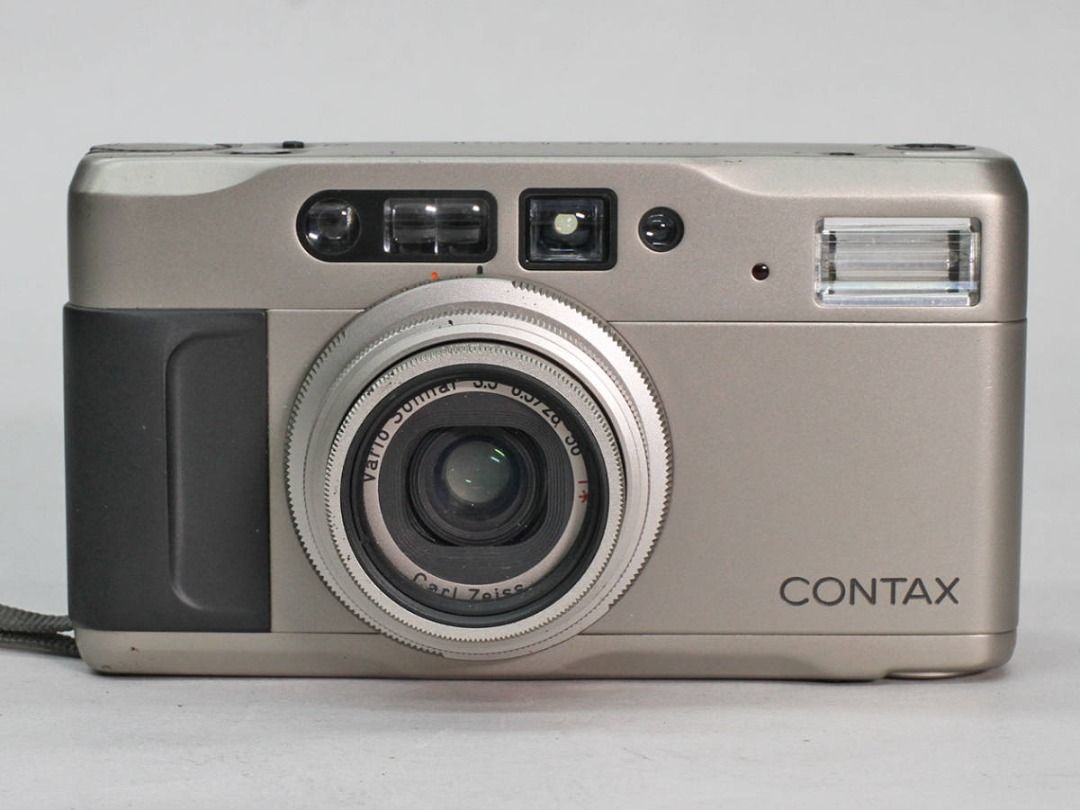 C1933】CONTAX TVS コンタックス コンパクトフィルムカメラ カメラ