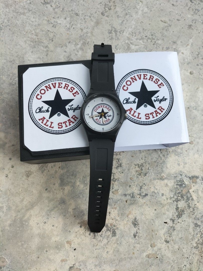 Converse watch deals battery