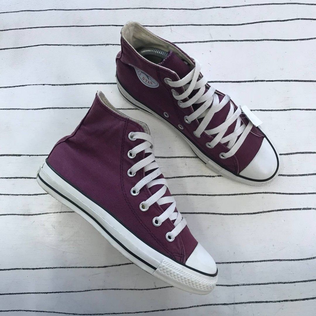 Kasut converse purple clearance