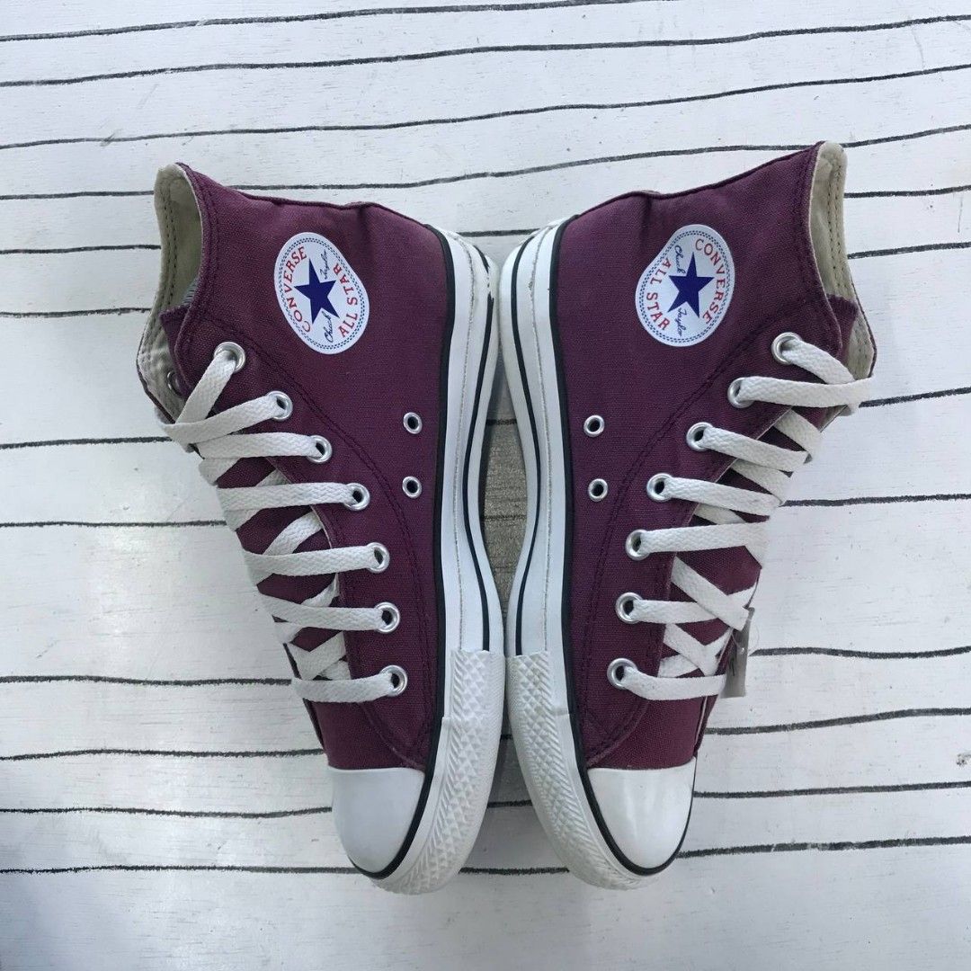Kasut converse purple new arrivals