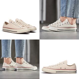 CONVERSE 70s 1970 米白 低筒 162062C