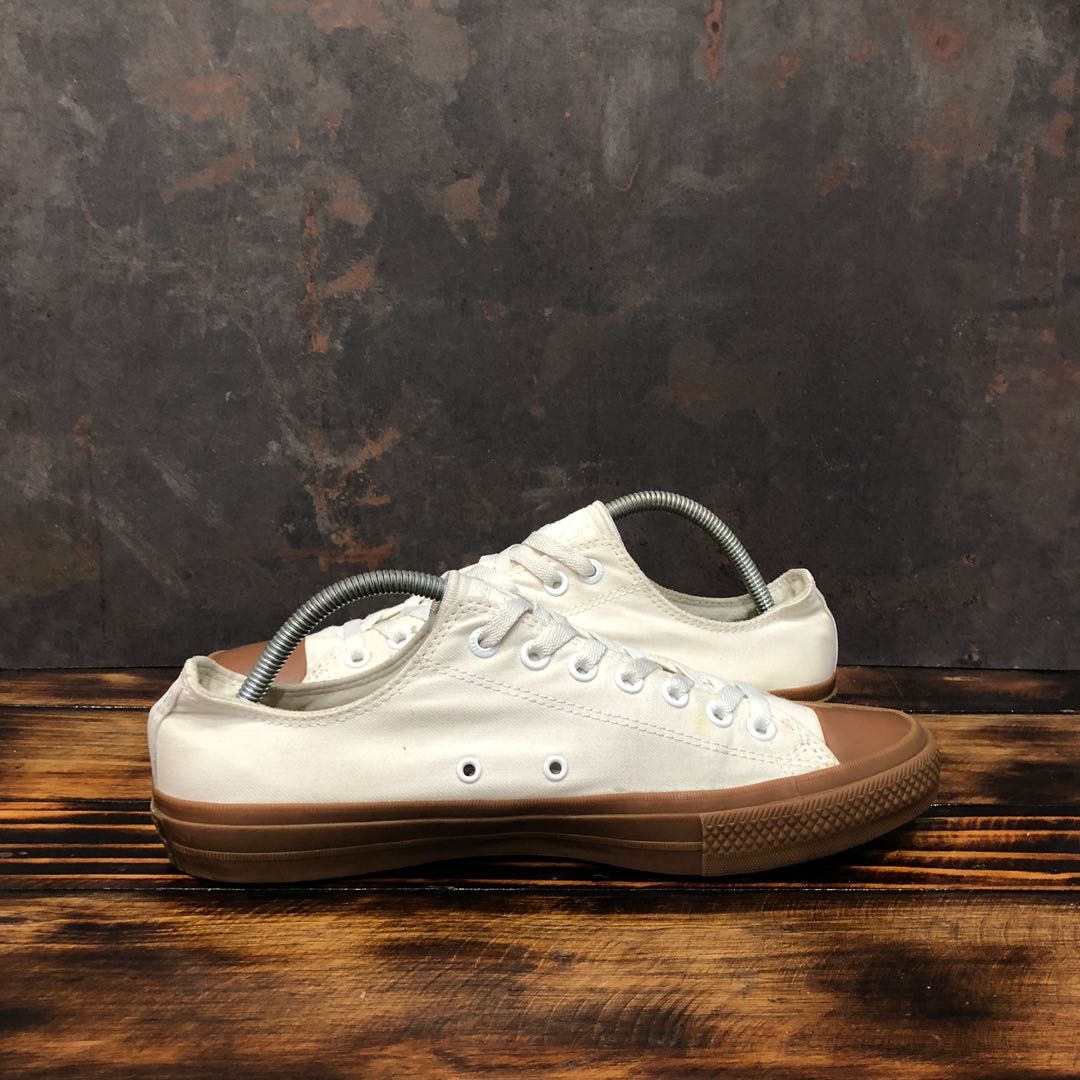 Converse all star gum sole best sale