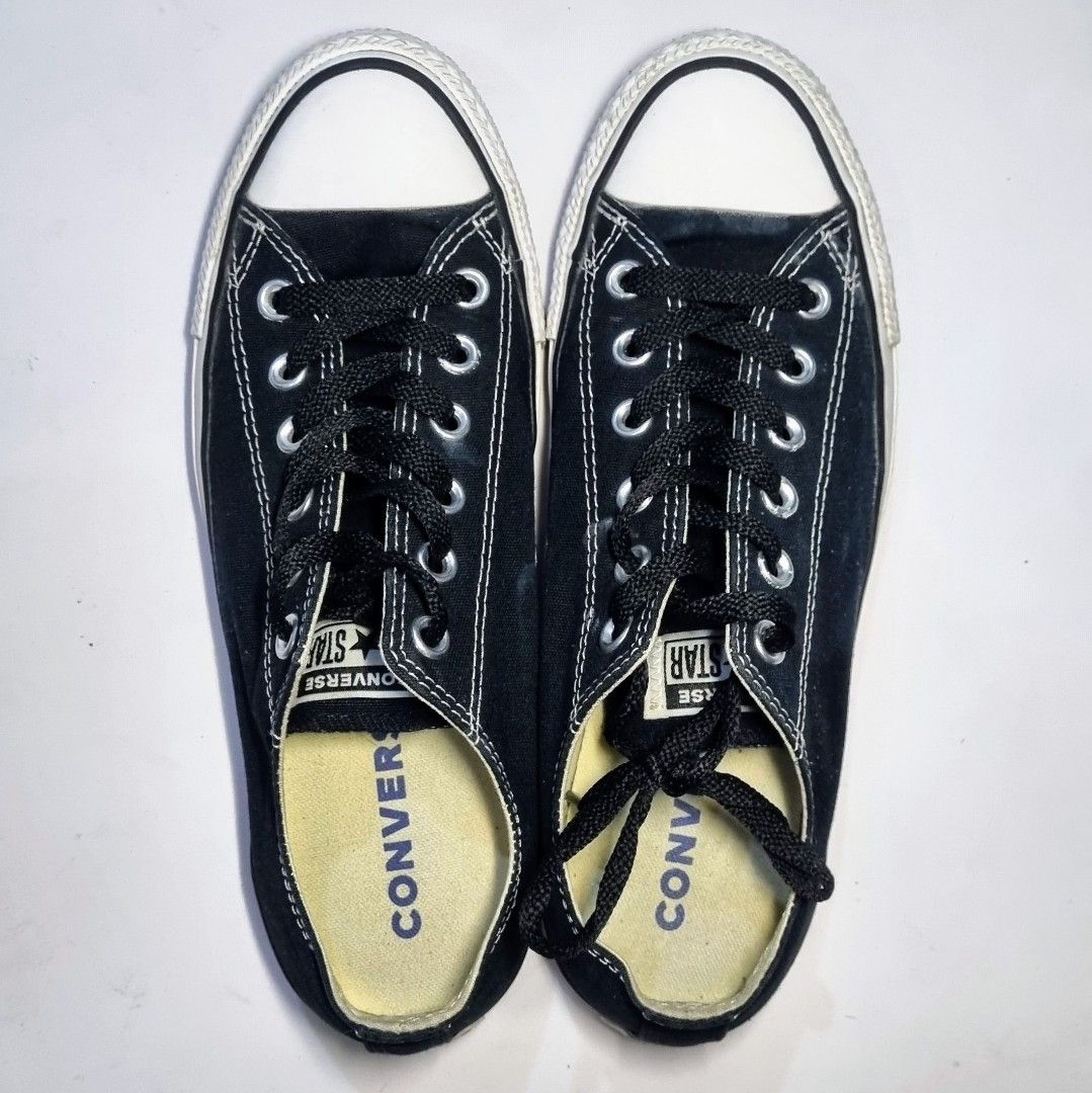 Converse Chuck Taylor Black US 6.5 Men s Fashion Footwear