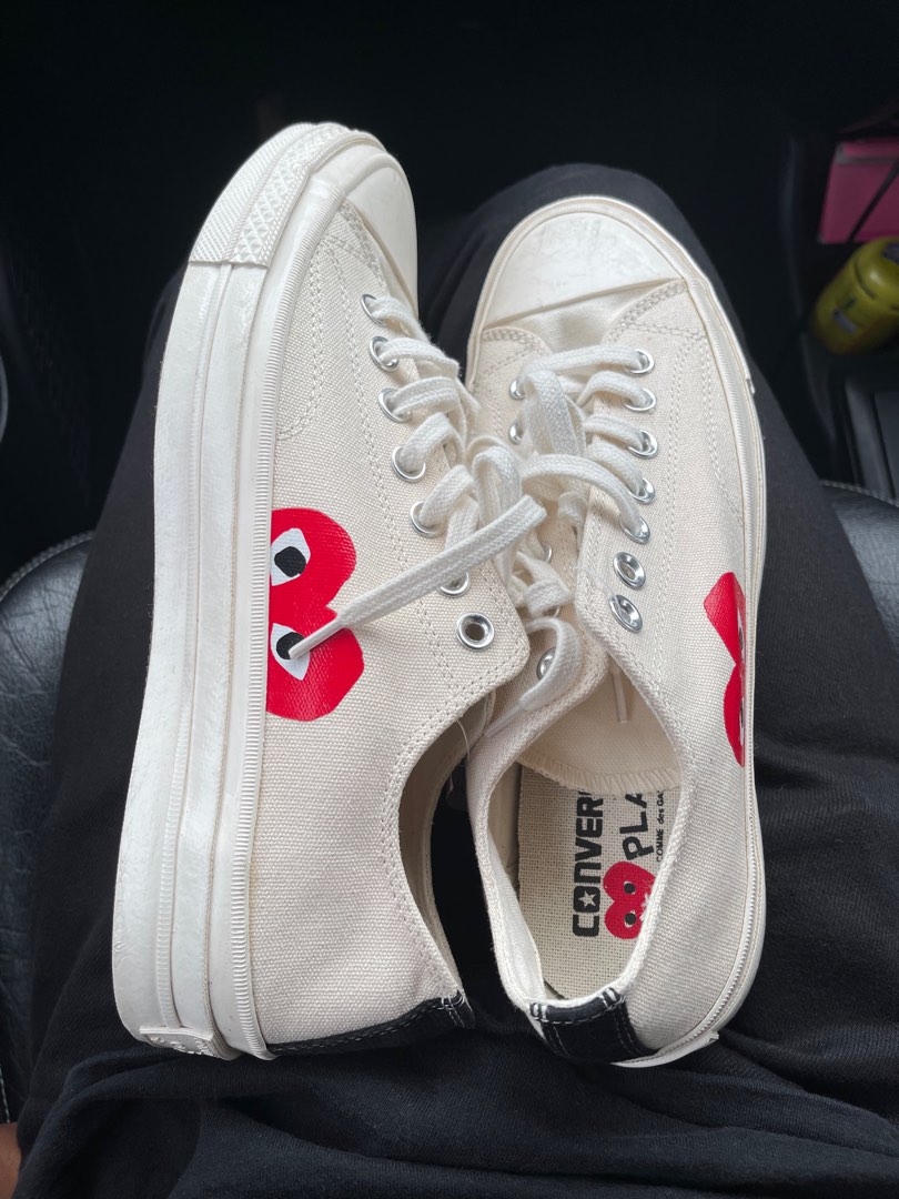 converse X Cdg shoes Men s Fashion Footwear Sneakers on Carousell