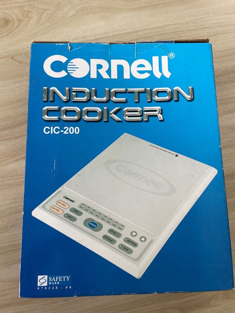 Cornell induction cooker discount