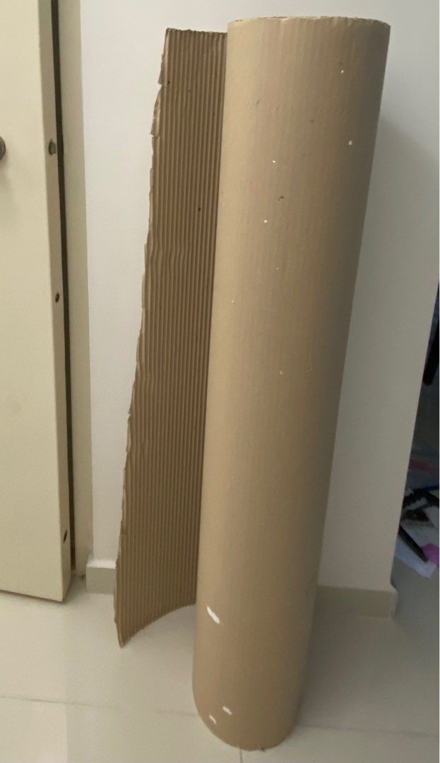 Visual Reference: Corrugated Cardboard Roll Furniture Home Living Home Decor Carpets