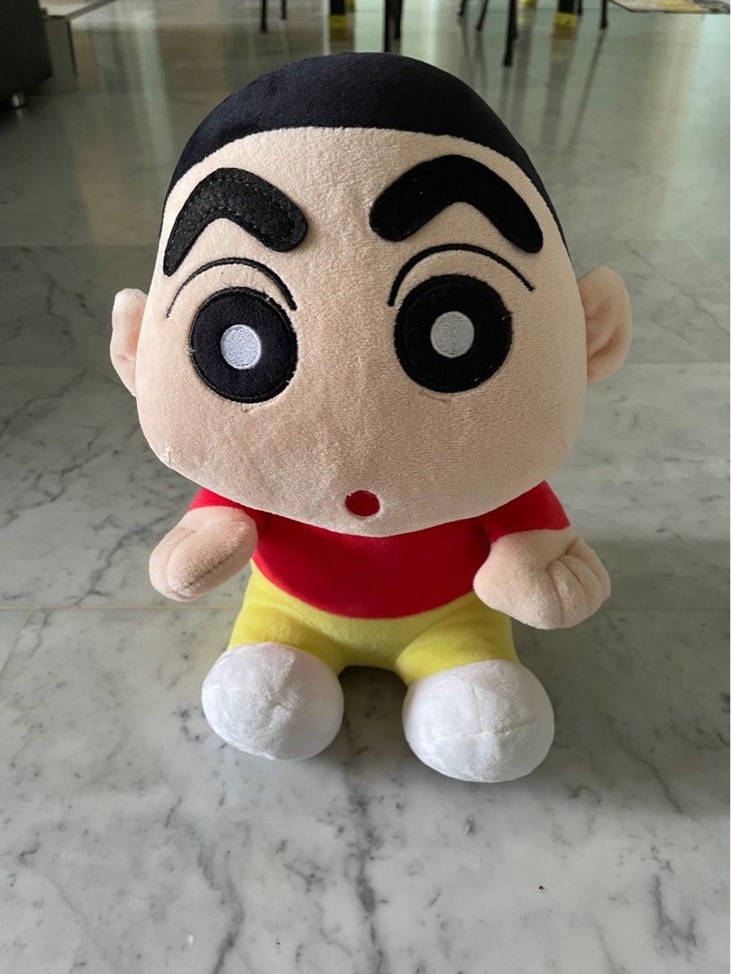 Crayon Shin Chan Plushie Hobbies Toys Toys Games on Carousell