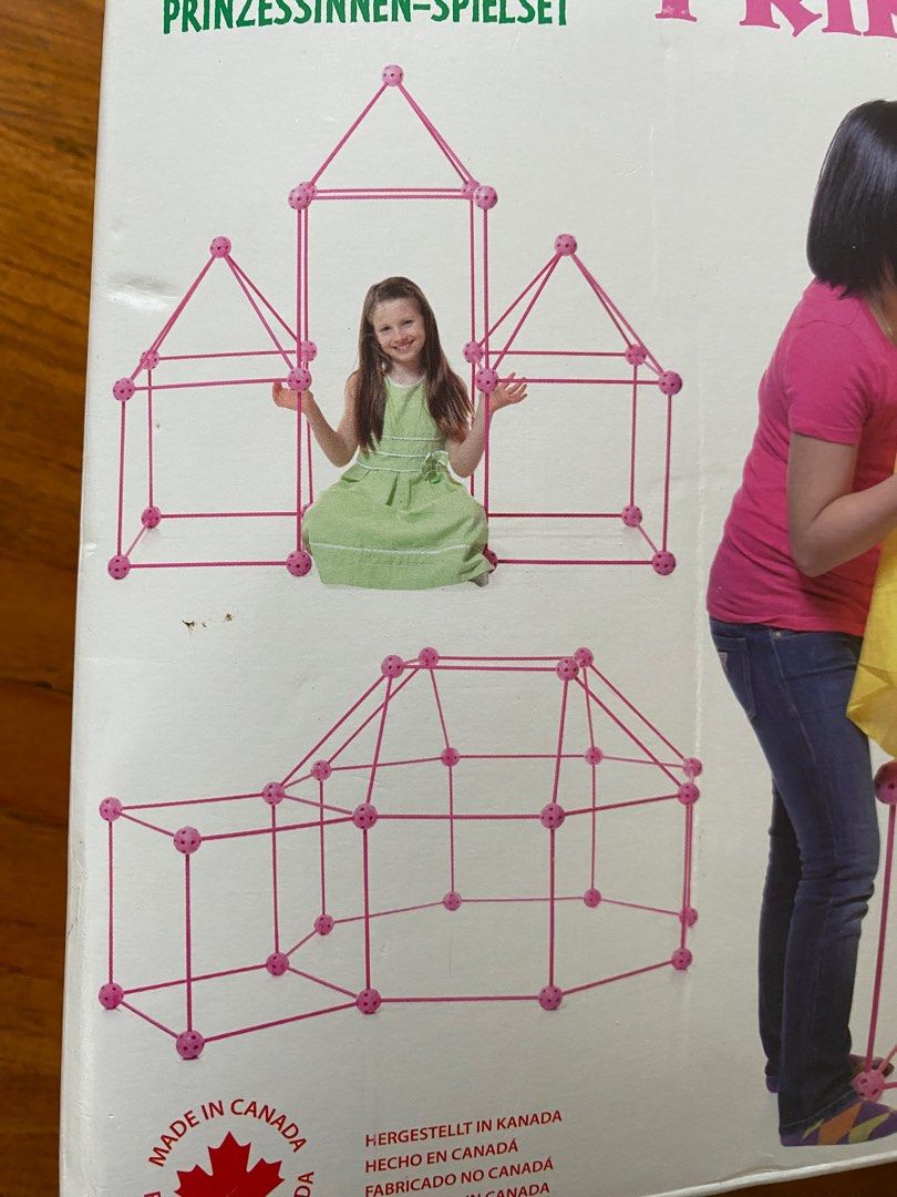 Crazy sales forts pink