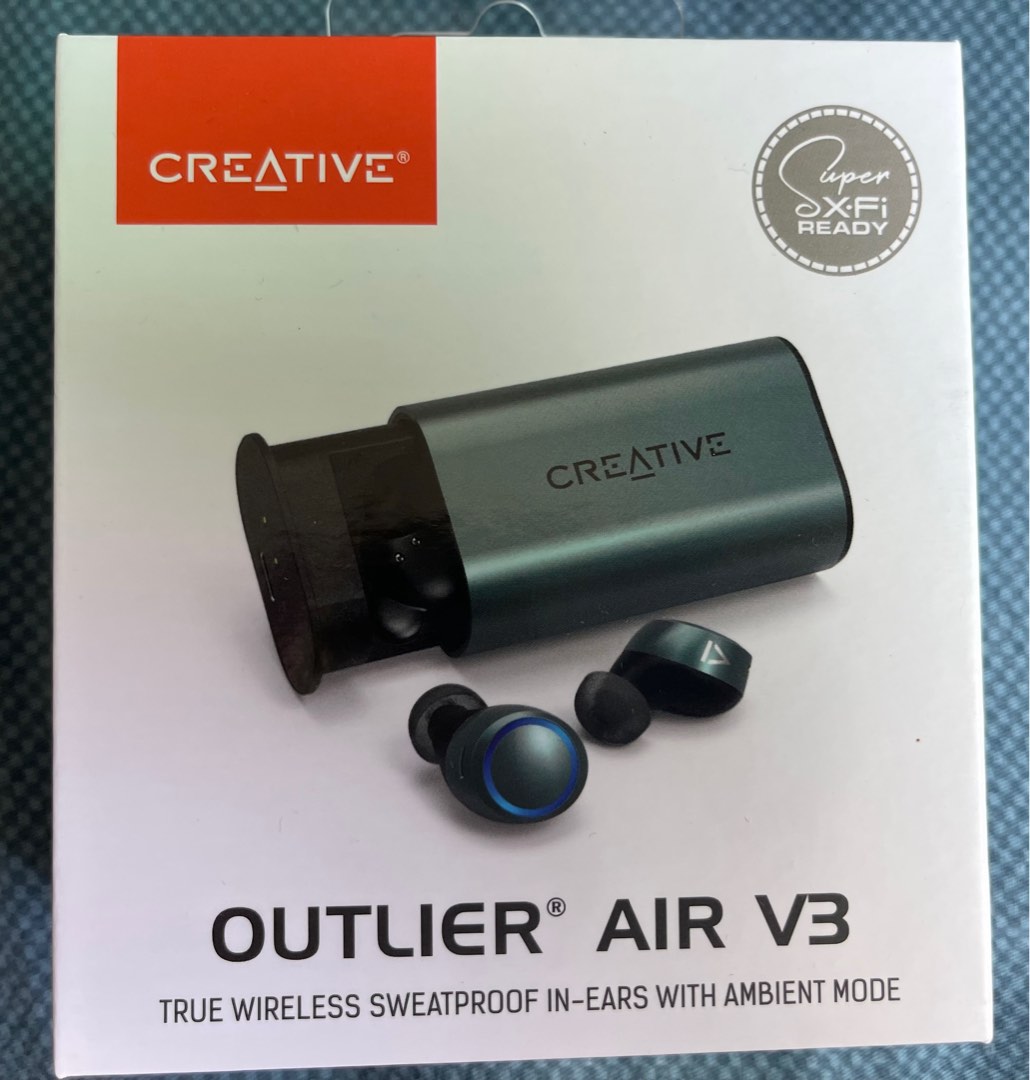 Creative Outlier Air V3 Bluetooth Headset, Audio, Earphones on Carousell