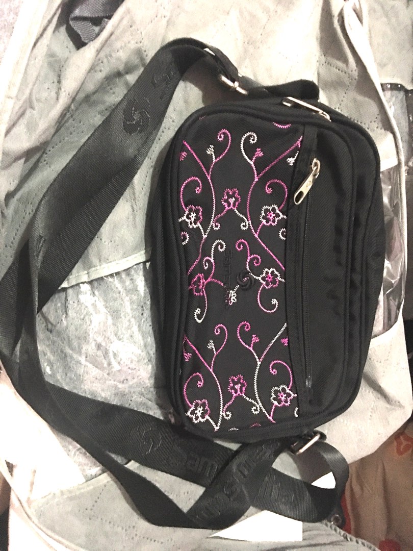 CROSS BODY BAG SAMSONITE, Women's Fashion, Bags & Wallets, Crossbody