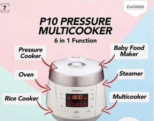 Cuckoo P10 multicooker TV Home Appliances Kitchen Appliances Cookers on Carousell